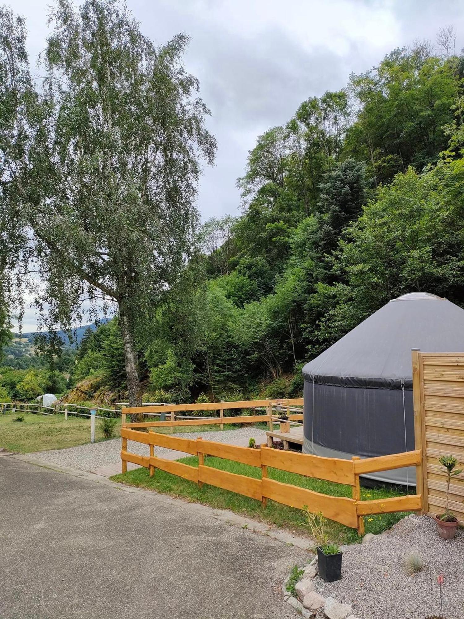 Yourte Des Verts Bois Fréland エクステリア 写真